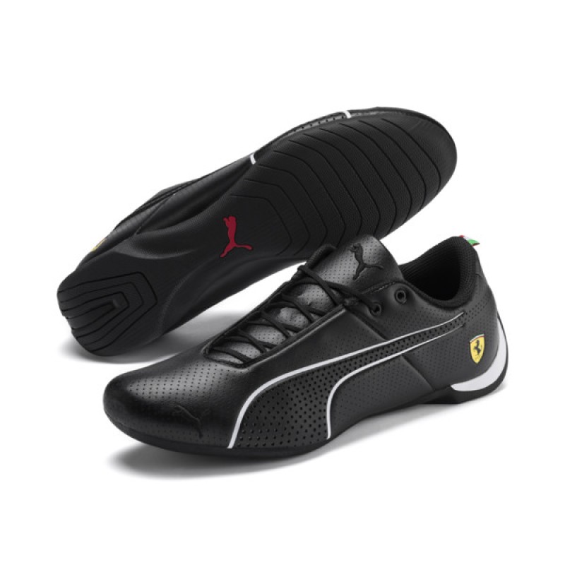 Puma ferrari best sale gris